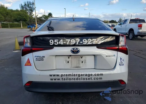 2022 Toyota Prius Night Shade из США, поврежденный, VIN JTDKAMFU0N3157203